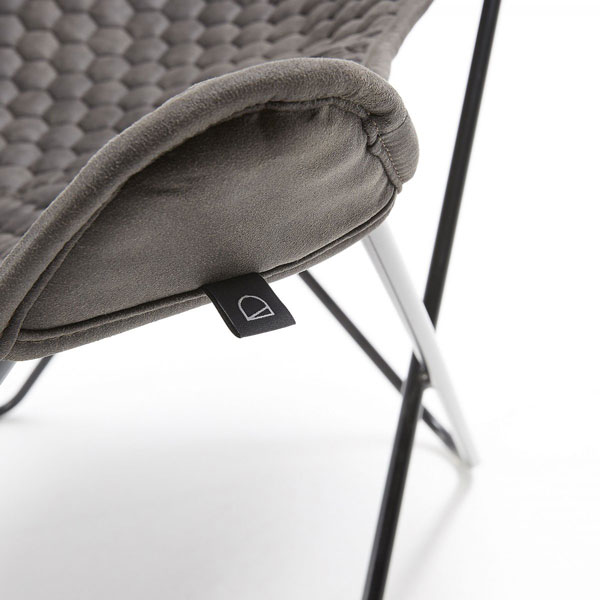 Кресло La Forma FLYNN Графит CC1086CWQ02-4