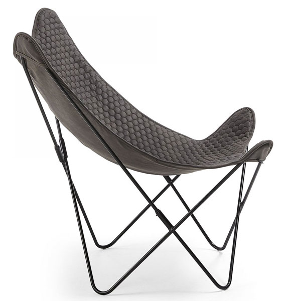 Кресло La Forma FLYNN Графит CC1086CWQ02-1