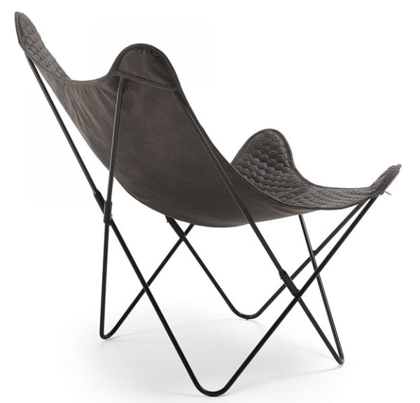 Кресло La Forma FLYNN Графит CC1086CWQ02-2