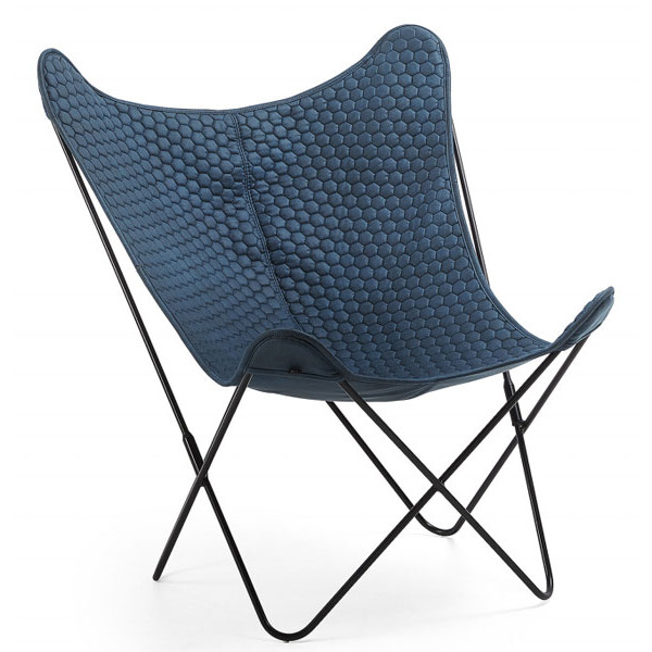 Крісло La Forma FLYNN Синє CC1086CWQ26-0