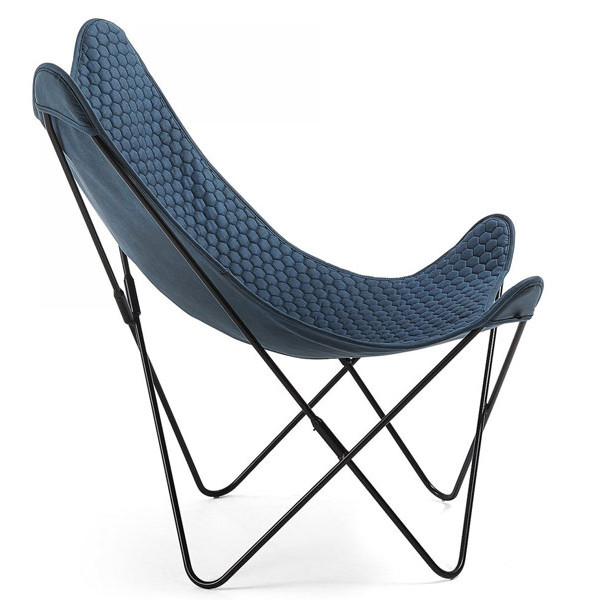 Крісло La Forma FLYNN Синє CC1086CWQ26-1