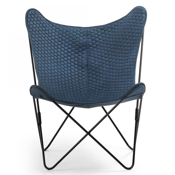 Крісло La Forma FLYNN Синє CC1086CWQ26-2