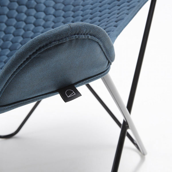 Крісло La Forma FLYNN Синє CC1086CWQ26-4