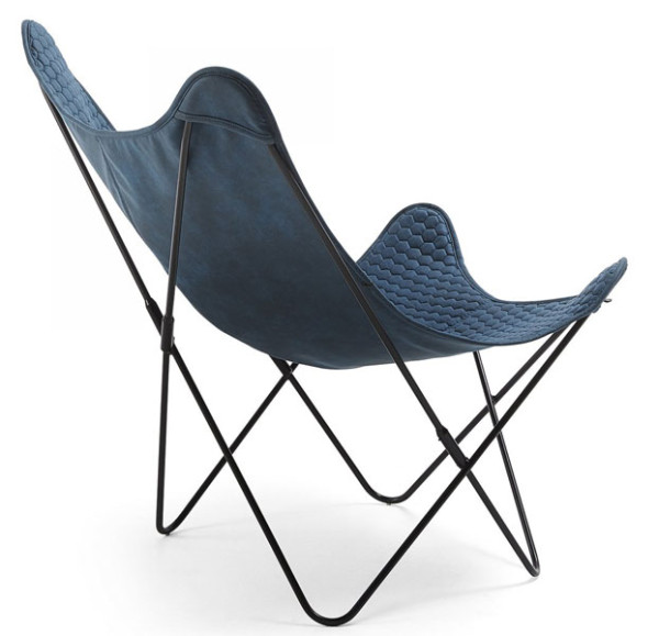 Крісло La Forma FLYNN Синє CC1086CWQ26-3