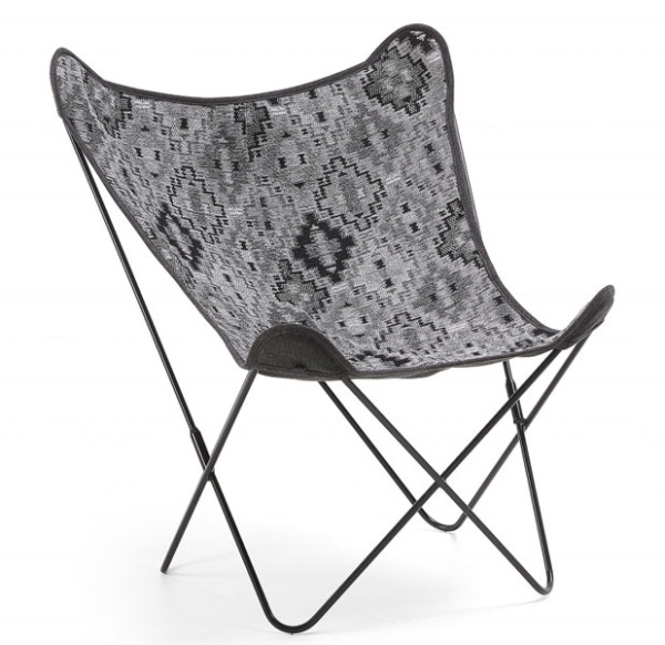 Крісло La Forma FLYNN Сіре CC1086TO15-0