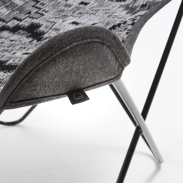 Крісло La Forma FLYNN Сіре CC1086TO15-5