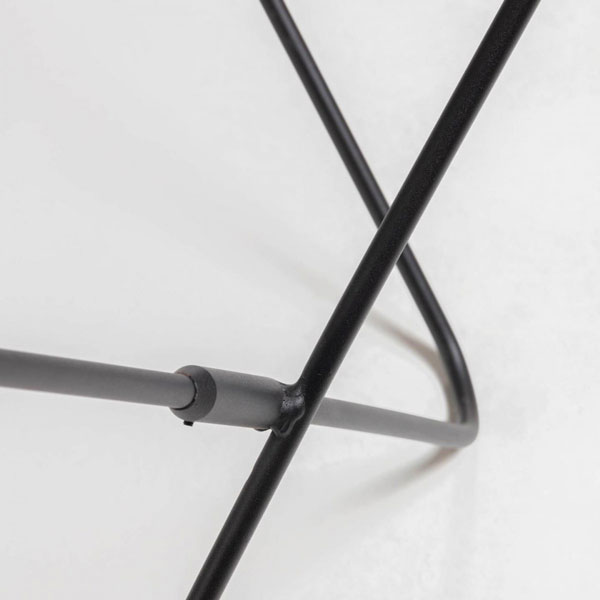 Крісло La Forma FLYNN Сіре CC1086TO15-6