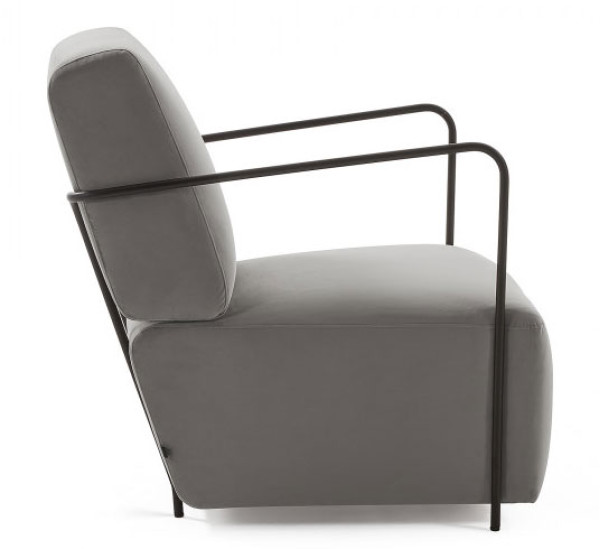 Крісло La Forma Gamer Сіре S564JU03-2