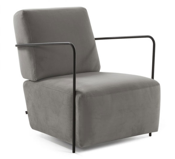 Крісло La Forma Gamer Сіре S564JU03-0