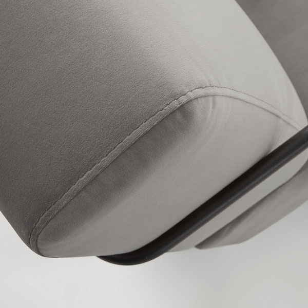 Крісло La Forma Gamer Сіре S564JU03-4