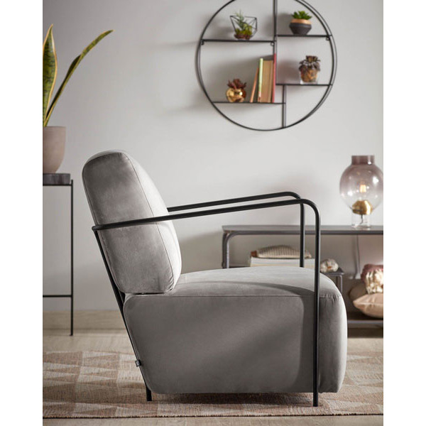 Крісло La Forma Gamer Сіре S564JU03-1