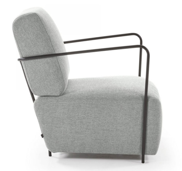 Кресло La Forma Gamer Светло-серое S564PK03 Кресло La Forma Gamer Светло-серое S564PK03-1