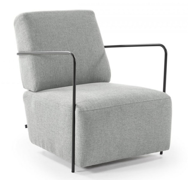 Кресло La Forma Gamer Светло-серое S564PK03 Кресло La Forma Gamer Светло-серое S564PK03-0