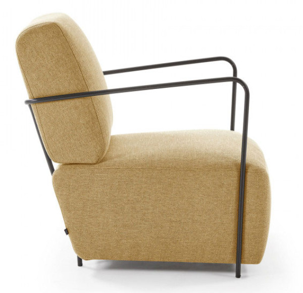 Кресло La Forma Gamer Горчичный S564PK81-1