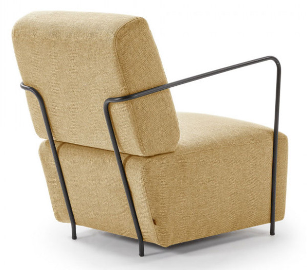 Кресло La Forma Gamer Горчичный S564PK81-2