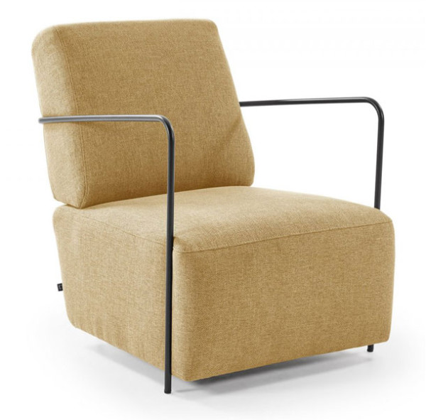 Кресло La Forma Gamer Горчичный S564PK81-0