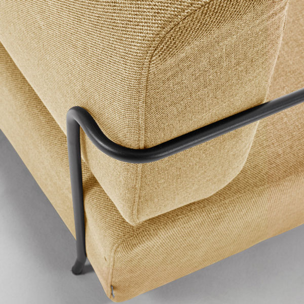 Кресло La Forma Gamer Горчичный S564PK81-3