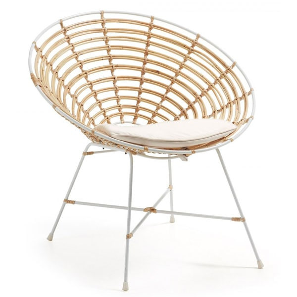 Крісло з ротанга La Forma KARTELL C584J12-0