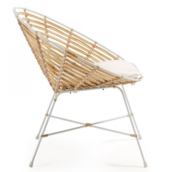 Крісло з ротанга La Forma KARTELL C584J12-2