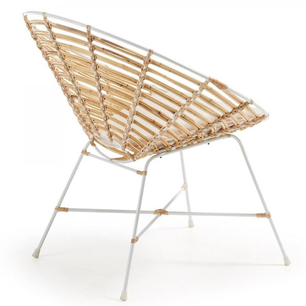 Крісло з ротанга La Forma KARTELL C584J12-3