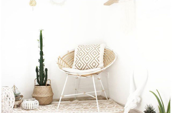 Крісло з ротанга La Forma KARTELL C584J12-6