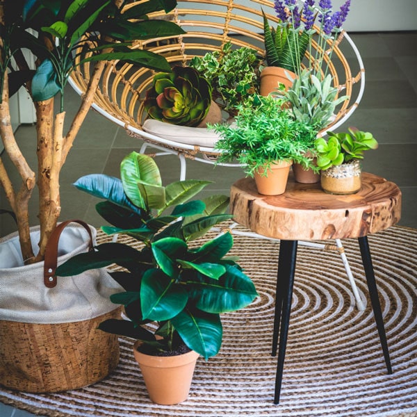 Крісло з ротанга La Forma KARTELL C584J12-1