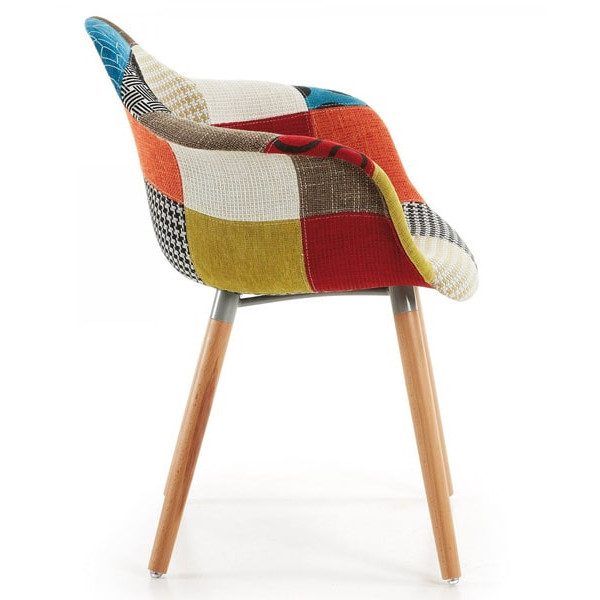 Крісло La Forma KENNA Різнокольорове C631J35-1