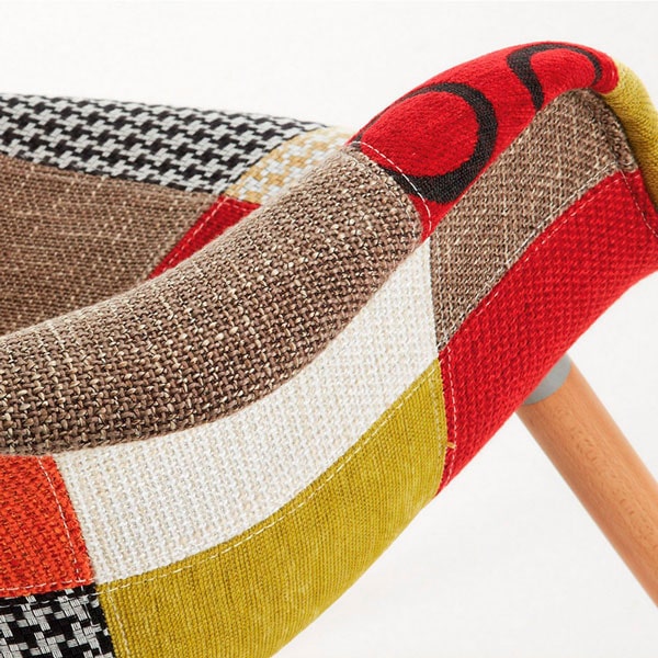 Крісло La Forma KENNA Різнокольорове C631J35-3