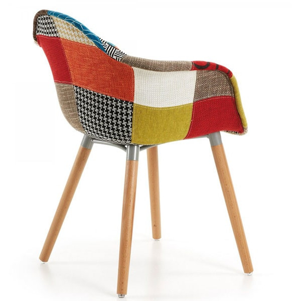 Крісло La Forma KENNA Різнокольорове C631J35-2