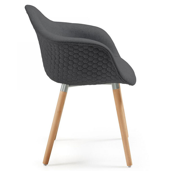 Кресло La Forma KENNA Графит C631JQ15-1