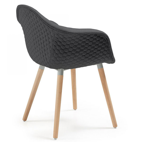 Кресло La Forma KENNA Графит C631JQ15-2