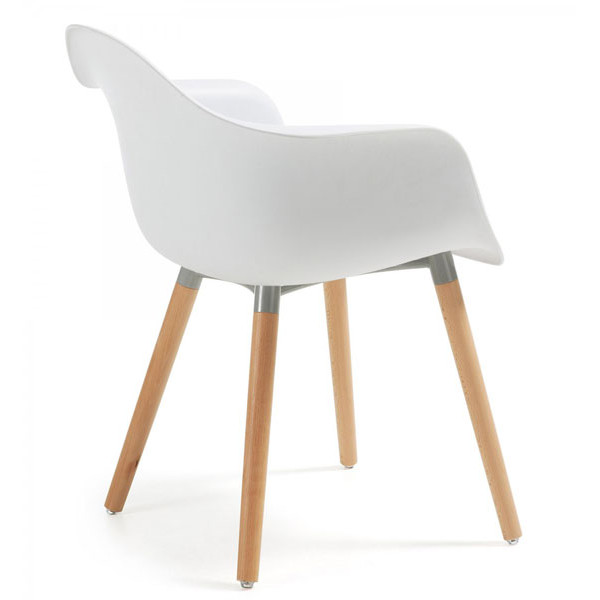 Крісло La Forma KENNA Біле C631S05-2