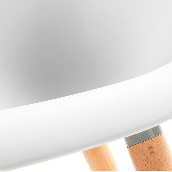 Крісло La Forma KENNA Біле C631S05-3