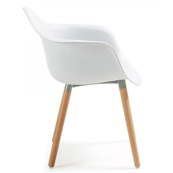 Крісло La Forma KENNA Біле C631S05-1