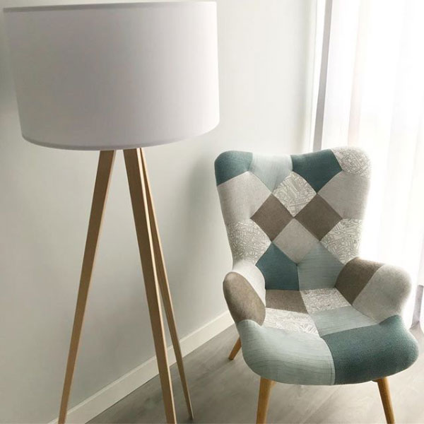 Крісло La Forma KNUT Синє CC0235J26-2