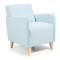 Кресло La Forma KOPA Голубое S375VA27-0-thumb