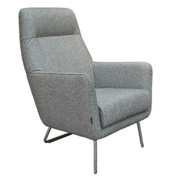 Крісло Furninova LAFAYETTE HIGH 1 Сіре 2462543 Крісло Furninova LAFAYETTE HIGH 1 Сіре 2462543-0