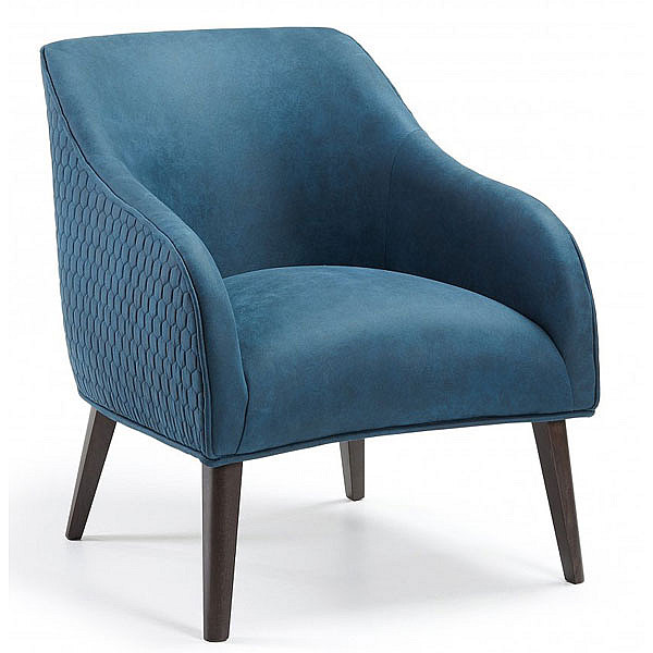 Крісло La Forma LOBBY Синє S480CWQ26-0