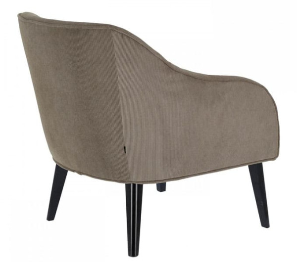 Кресло La Forma LOBBY Темно-серое S480PN15 Кресло La Forma LOBBY Темно-серое S480PN15-2