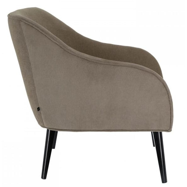 Кресло La Forma LOBBY Темно-серое S480PN15 Кресло La Forma LOBBY Темно-серое S480PN15-1