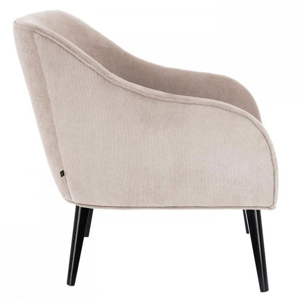 Кресло La Forma LOBBY Розовое S480PN24 Кресло La Forma LOBBY Розовое S480PN24-1