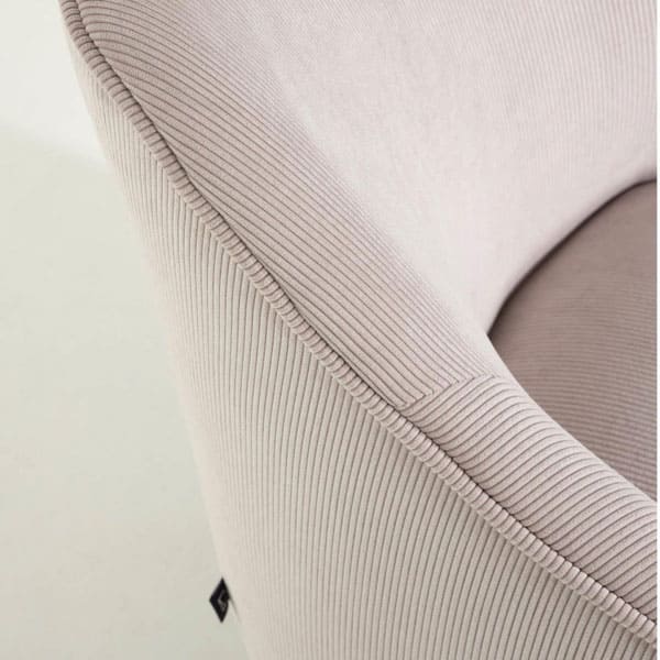 Кресло La Forma LOBBY Розовое S480PN24 Кресло La Forma LOBBY Розовое S480PN24-3