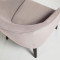 Кресло La Forma LOBBY Розовое S480PN24-4-thumb