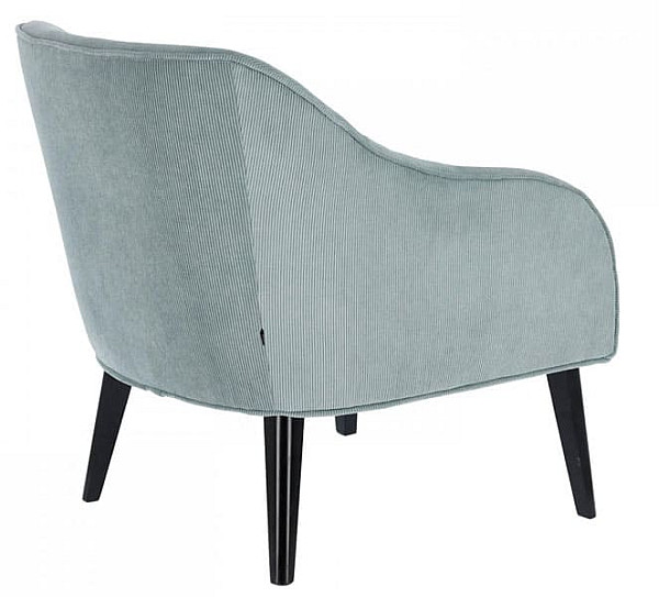 Кресло La Forma LOBBY Светло-бирюзовое S480PN20 Кресло La Forma LOBBY Светло-бирюзовое S480PN20-2