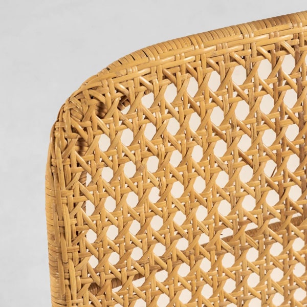 Стілець-крісло з ротанга La Forma Leandra CC1916FN12-5