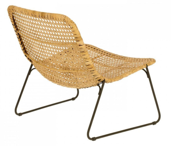 Стілець-крісло з ротанга La Forma Leandra CC1916FN12-2