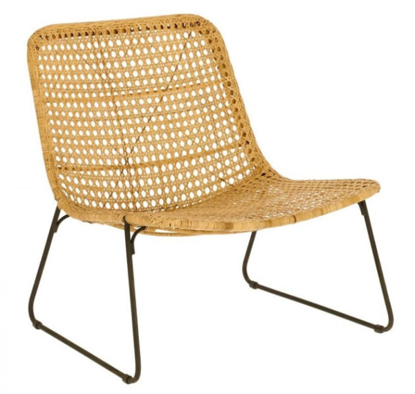 Стілець-крісло з ротанга La Forma Leandra CC1916FN12-0