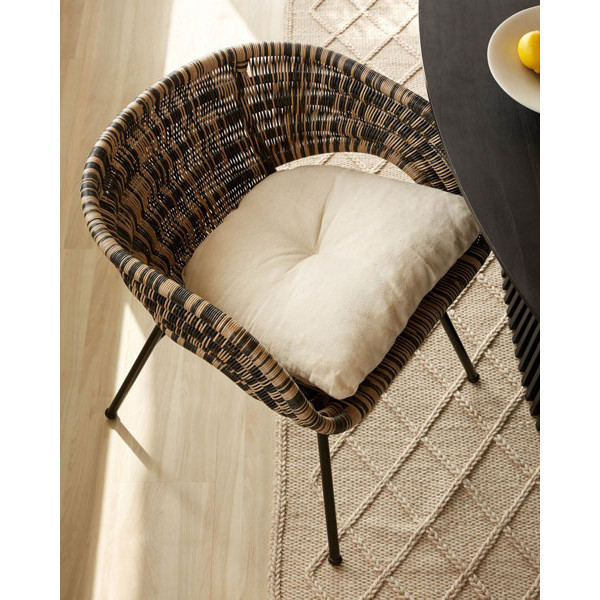 Кресло из ротанга La Forma Lin CC5099FN19-2