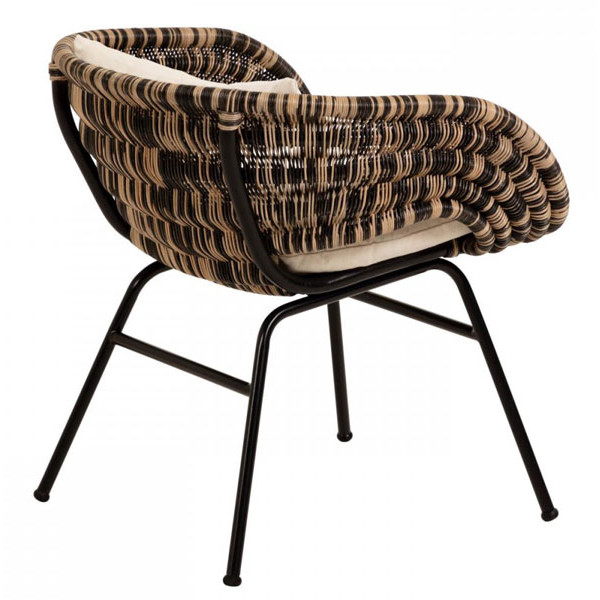Кресло из ротанга La Forma Lin CC5099FN19-4