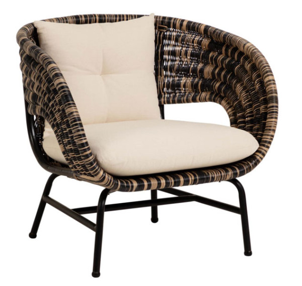 Кресло из ротанга La Forma Lin S630FN19-0